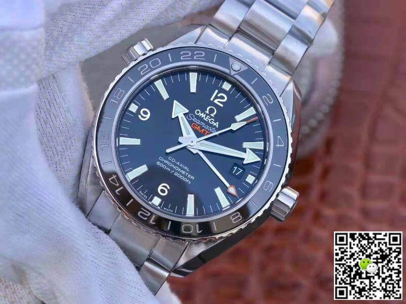 Omega Seamaster Planet Ocean 232.90.44.22.03.001 VS Factory 1:1 Best Edition Replica Watch Swiss ETA8605